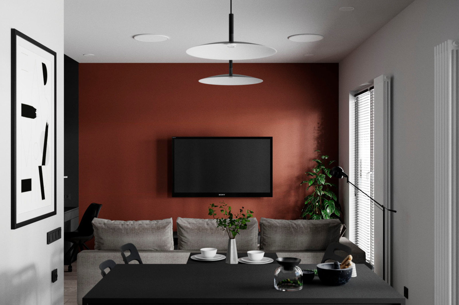 Обложка проекта: Квартира по ул. Авиационная.