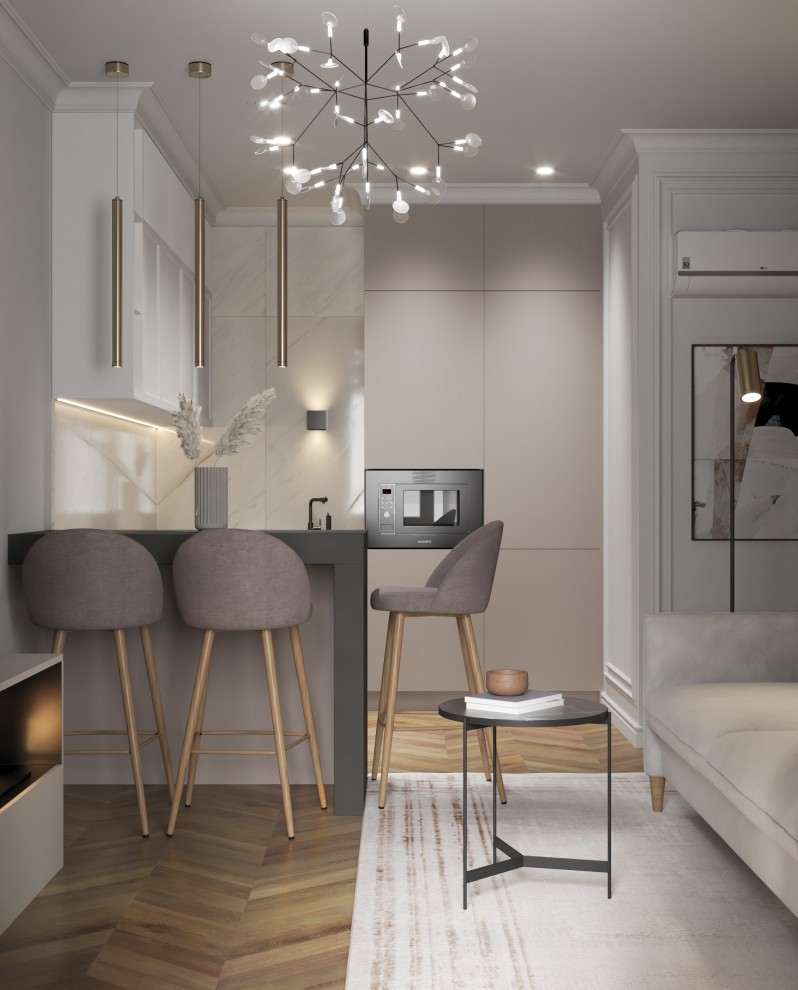 ЖК "Первый квартал" 39 м2