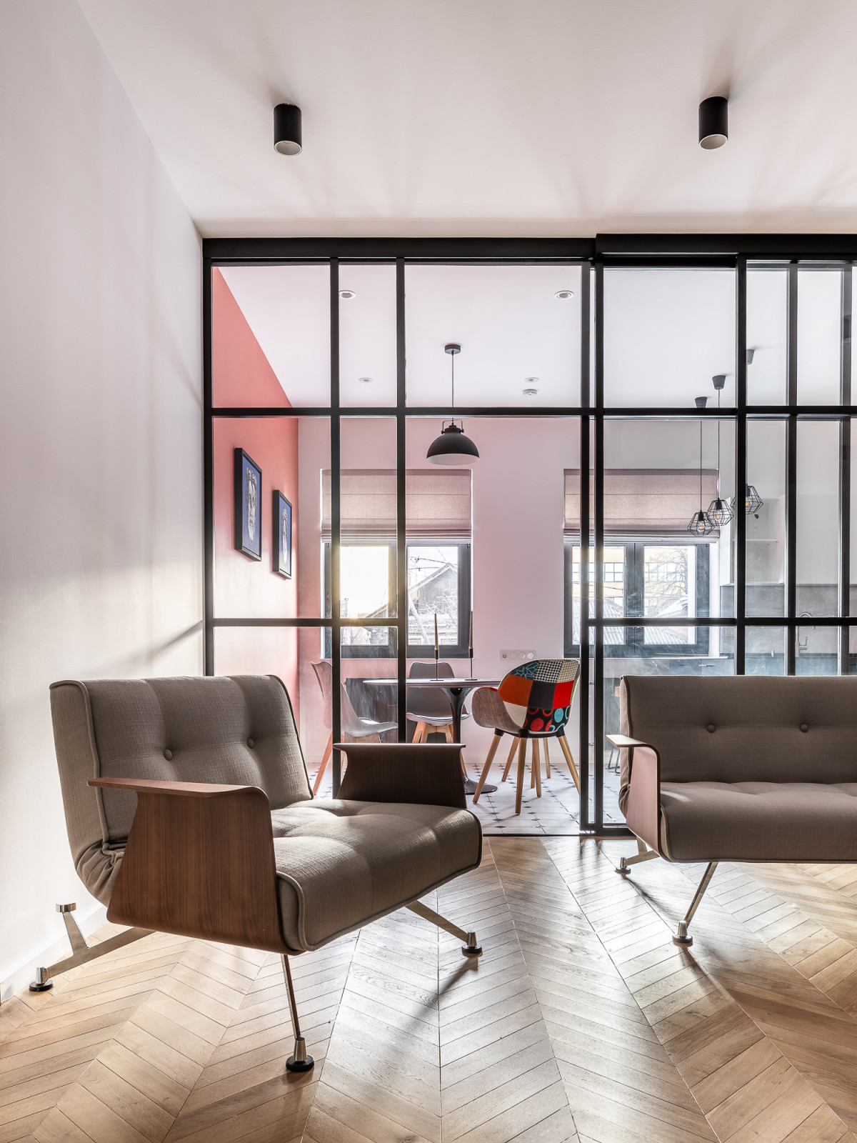 Обложка проекта: Современная квартира для семьи в Самаре