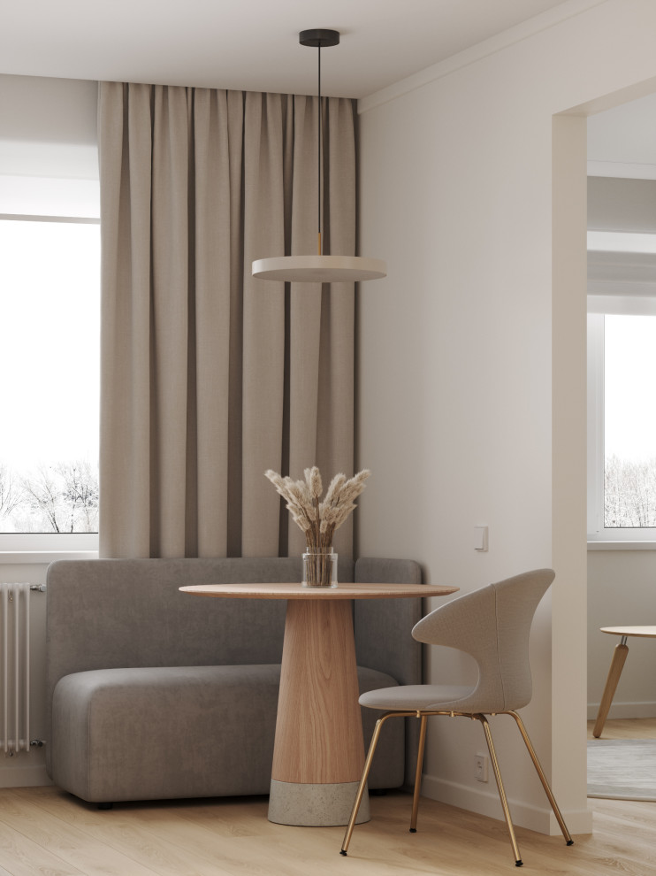 Обложка проекта: Светлая квартира для косметолога (проект)