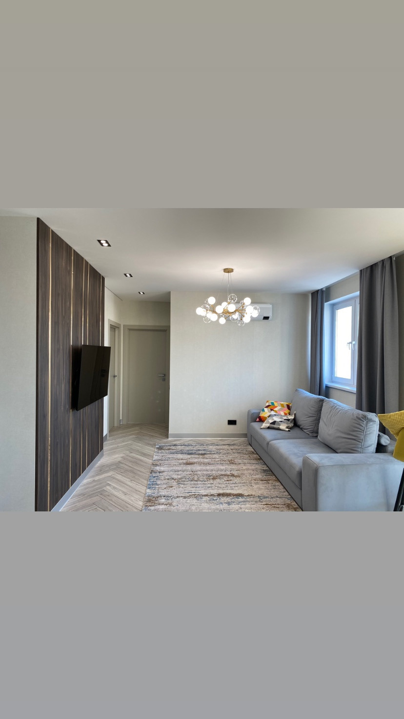 Обложка проекта: Квартира ,назовём номер 1