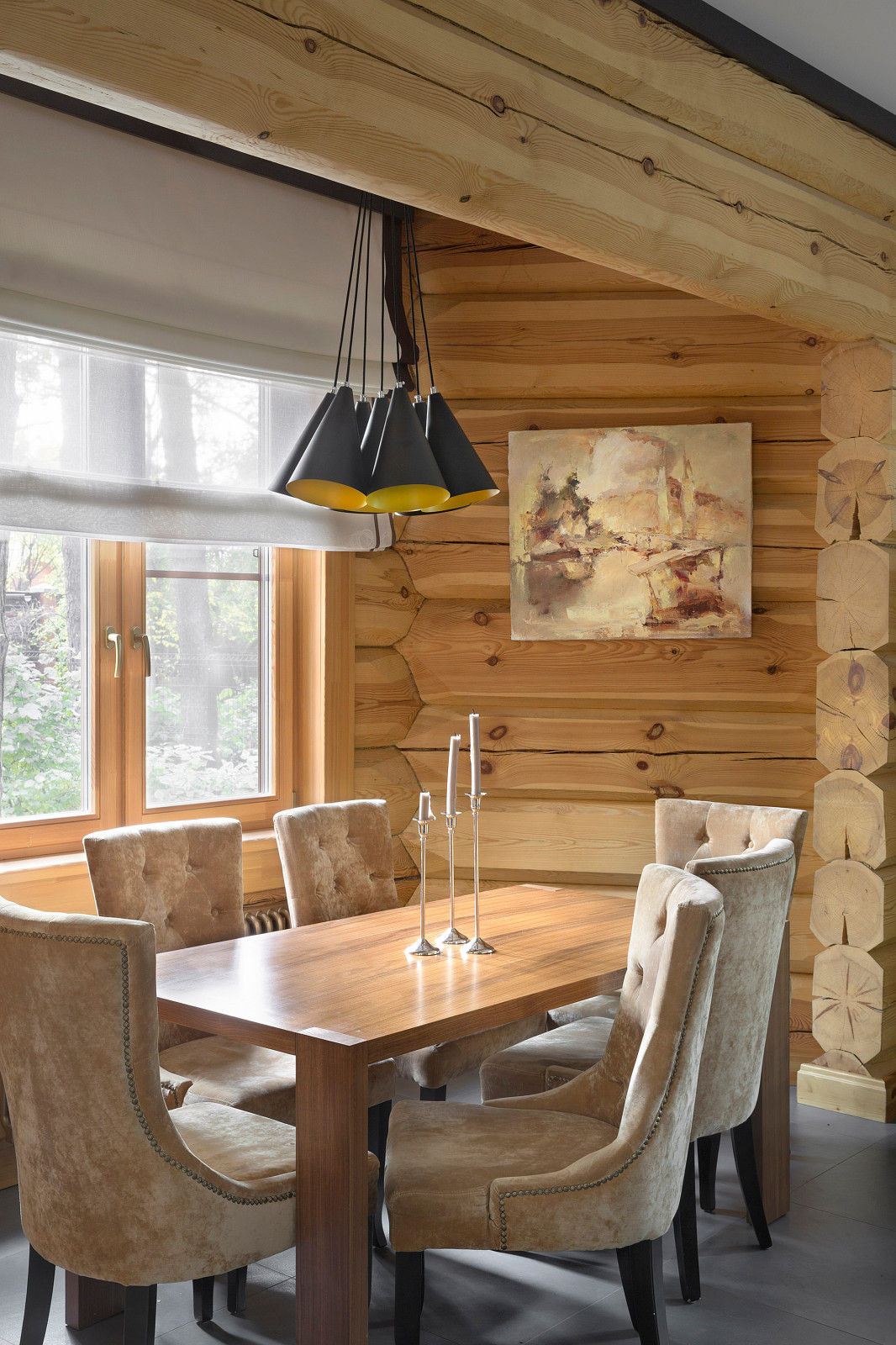 Houzz тур: Дом под соснами в Королёве