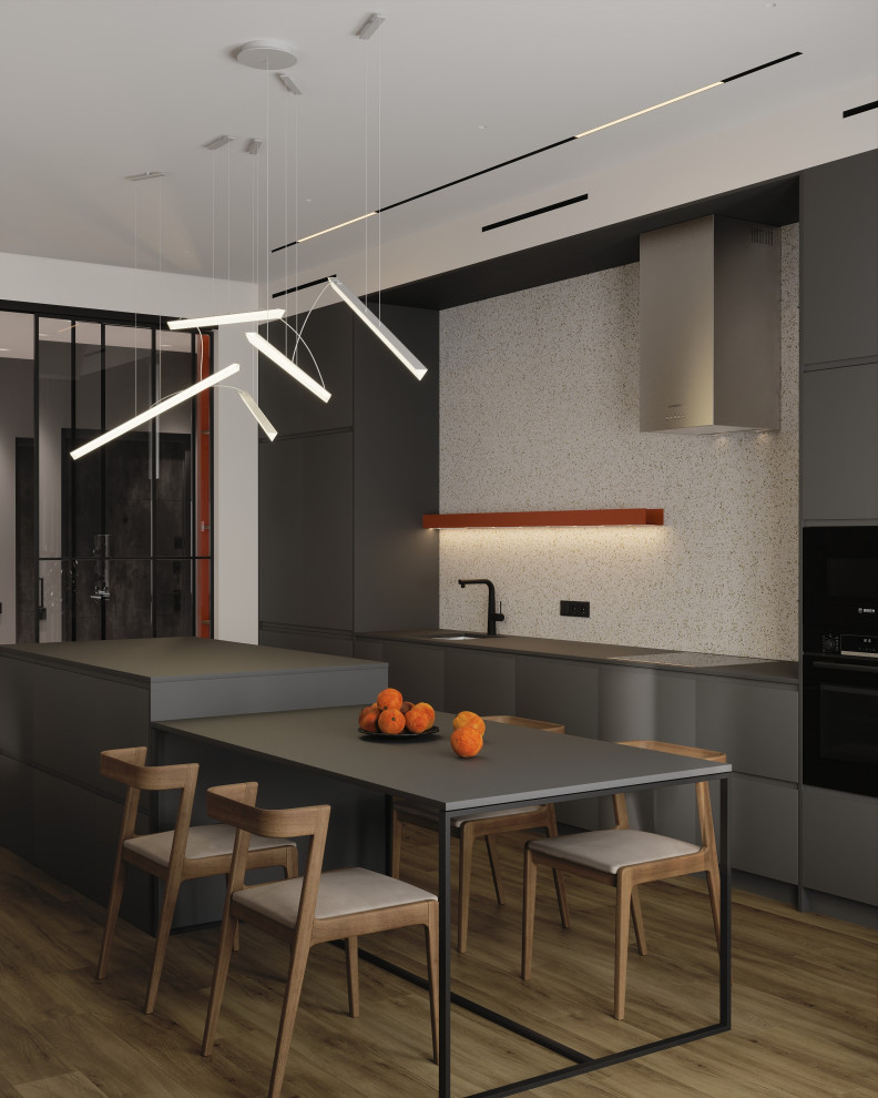 Проект 2х комнатной квартиры 78 м2