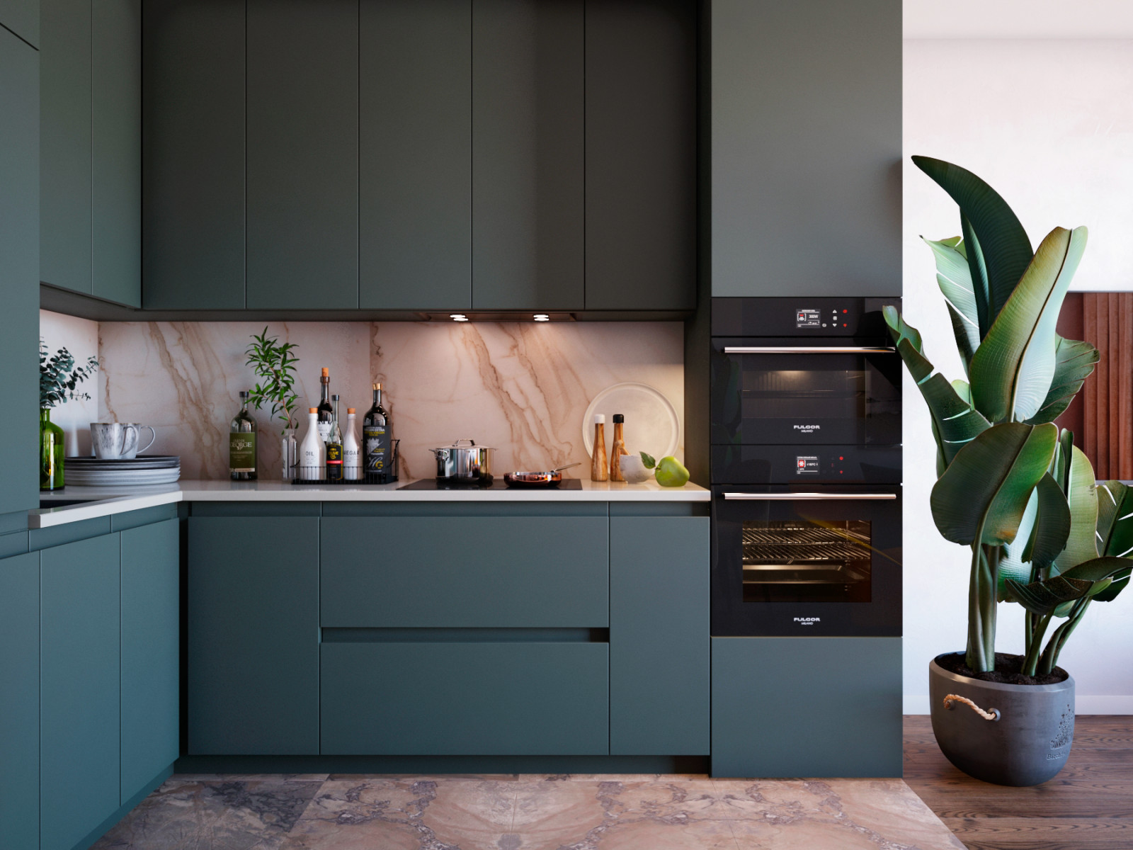 Дизайн квартиры г.Минск, ЖК Vogue