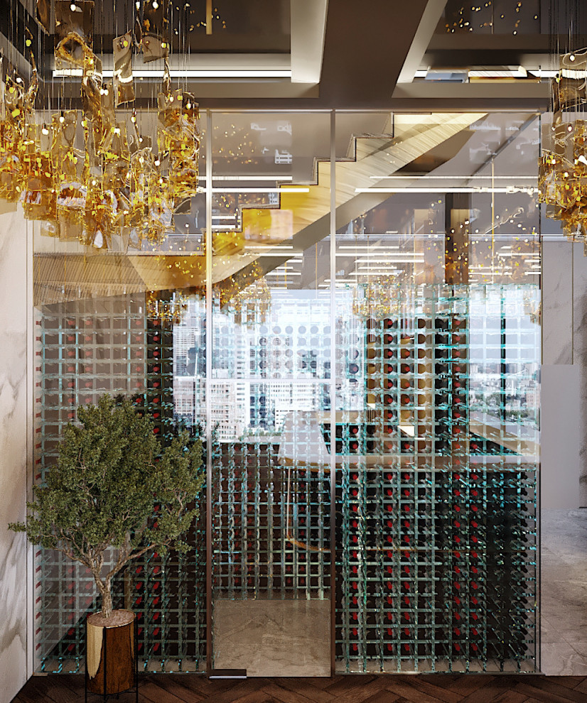 Обложка проекта: Рыбный ресторан в Москве