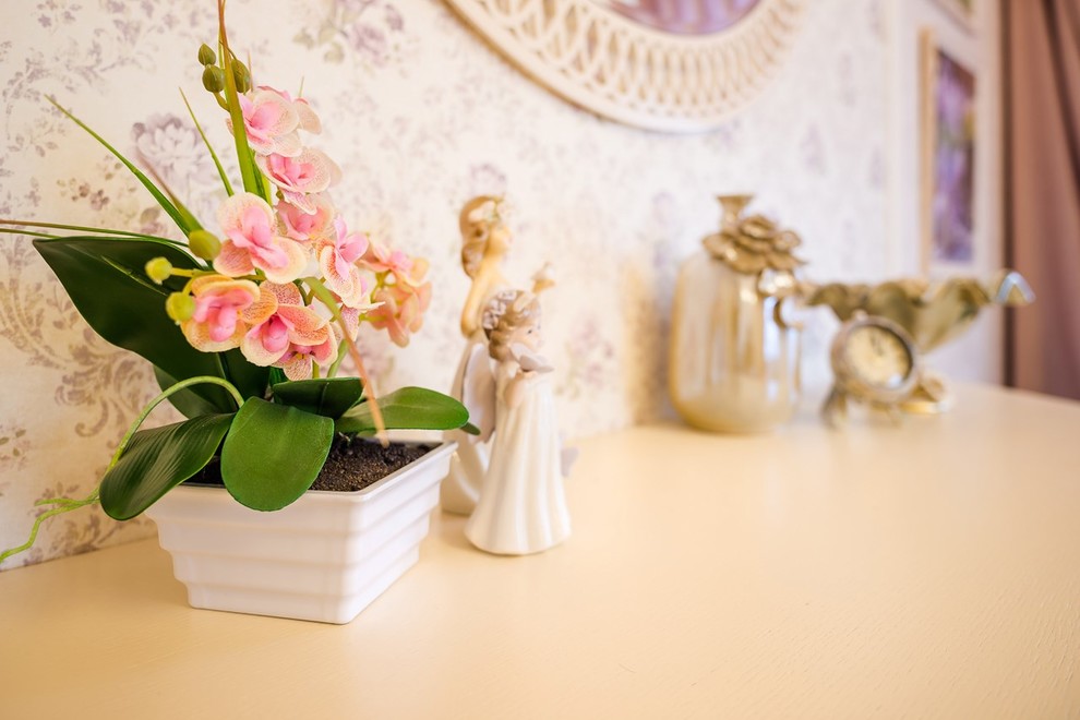 Дизайн интерьера спальни в стиле прованс