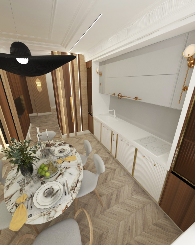 Обложка проекта: Квартира в ЖК Парковый