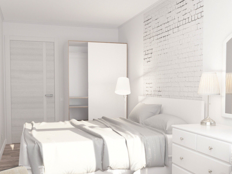 Дизайн интерьера квартиры на Новоизмайловском пр. СПБ