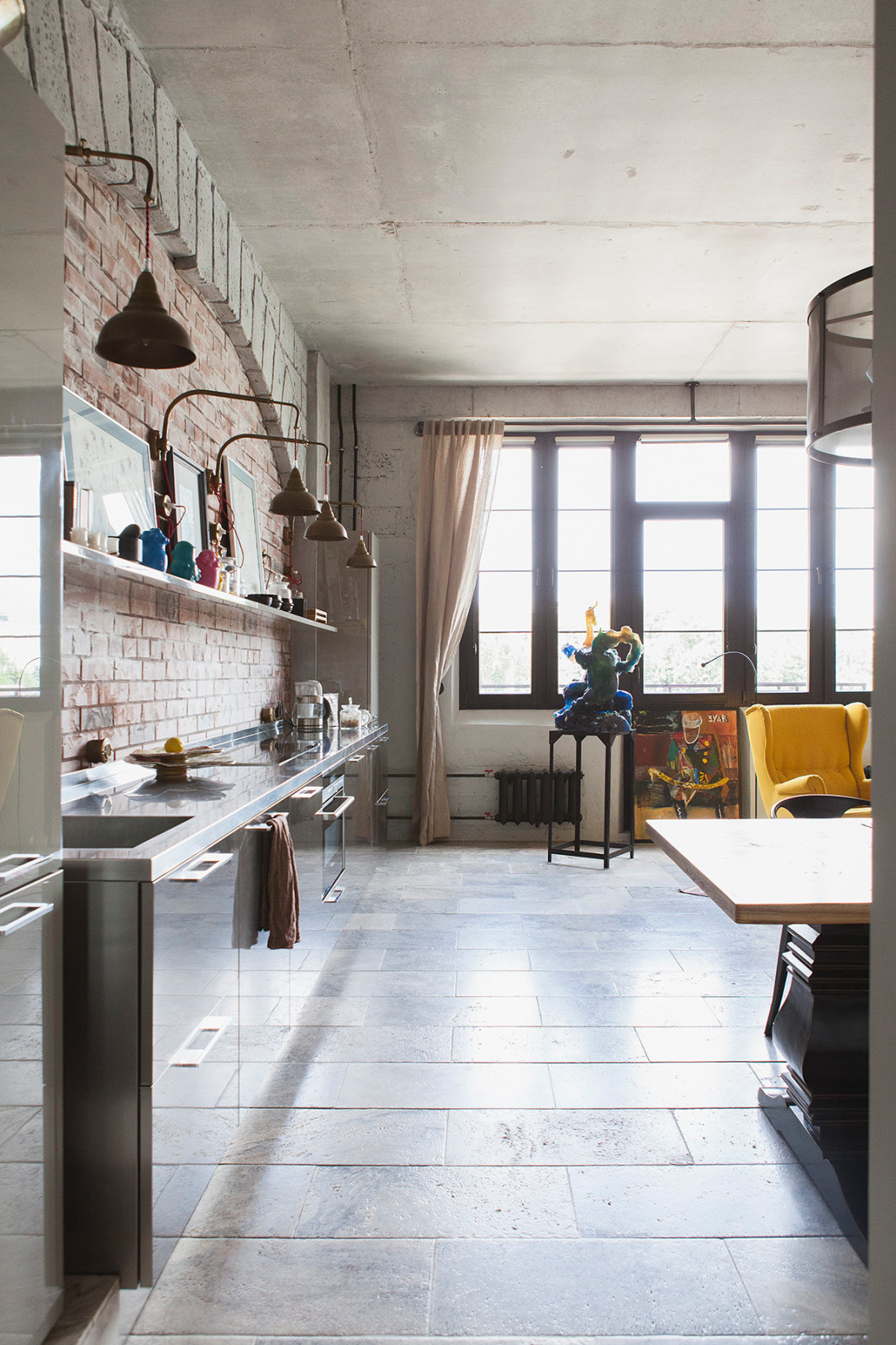 Квартира на Рыбинской улице для Houzz