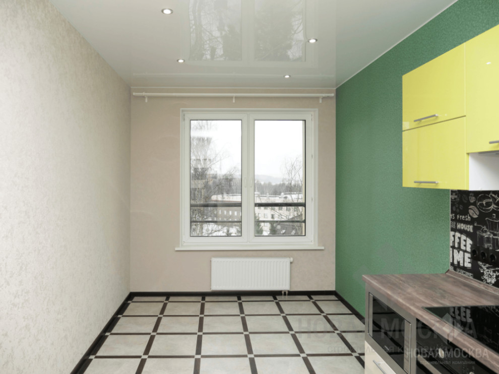 Ремонт двухкомнатной квартиры 61 кв.м. в ЖК «Эталон-Сити»