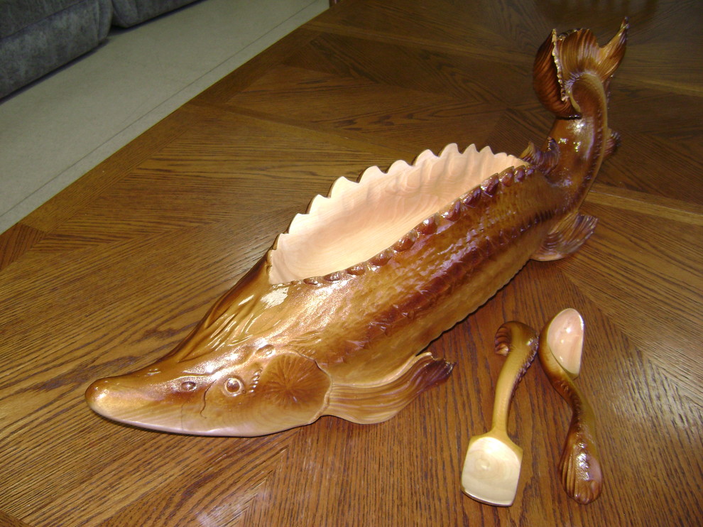 Художественная резьба по дереву