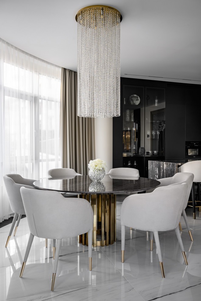 Дизайн-проект стильной квартиры в сердце Петербурга. Фотосъемка для дизайнера