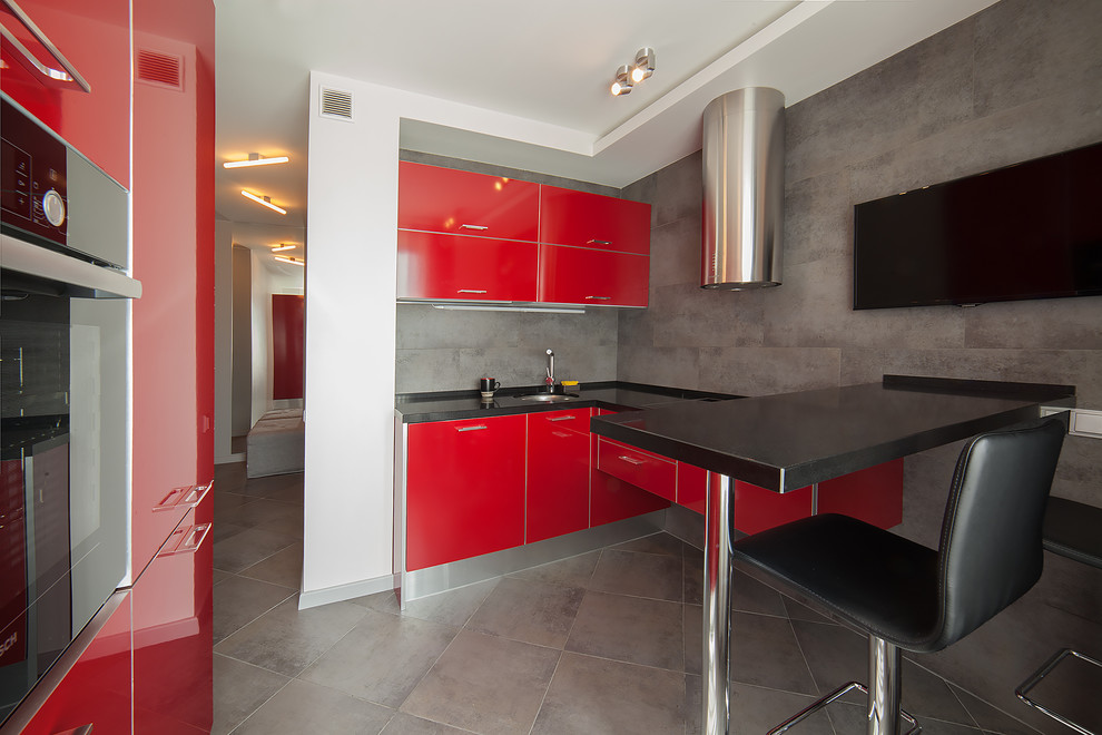 Современная холостяцкая квартира