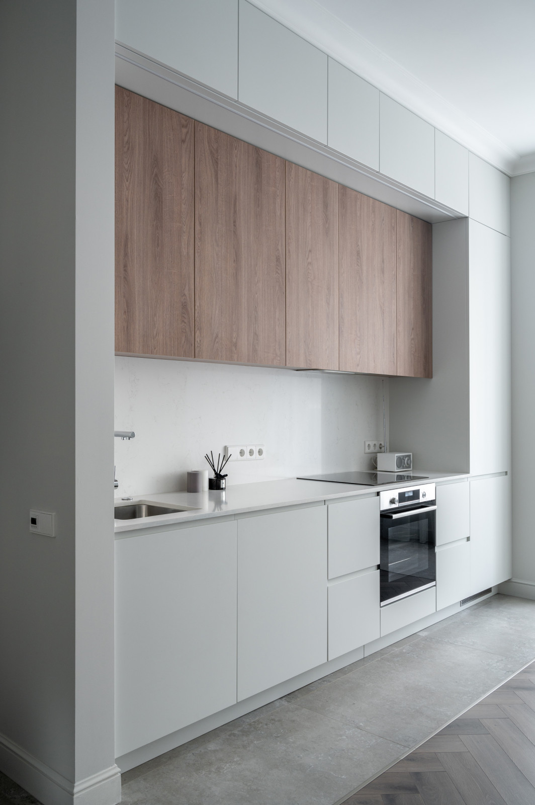 Кухня в современном стиле