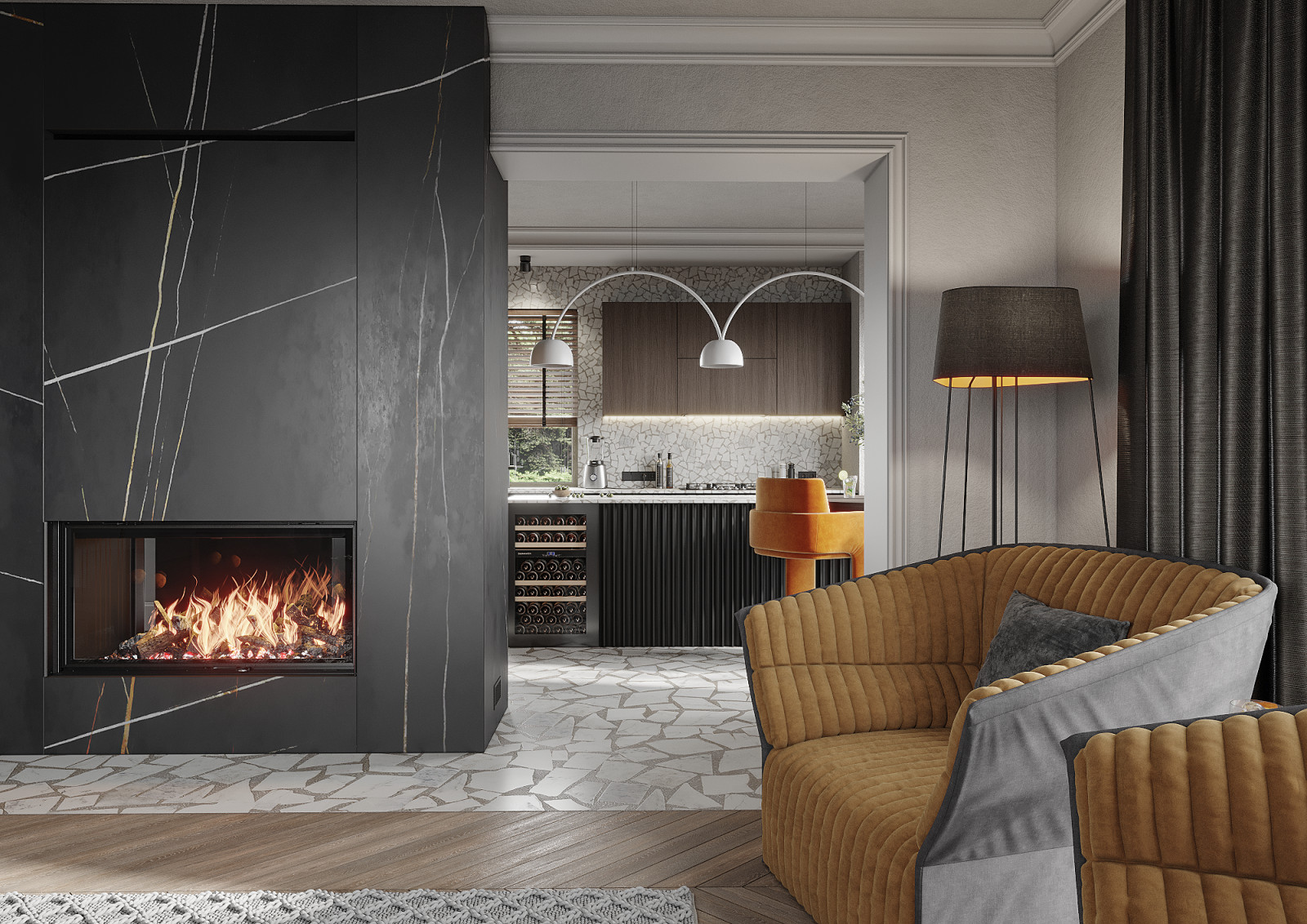 Hearth and home