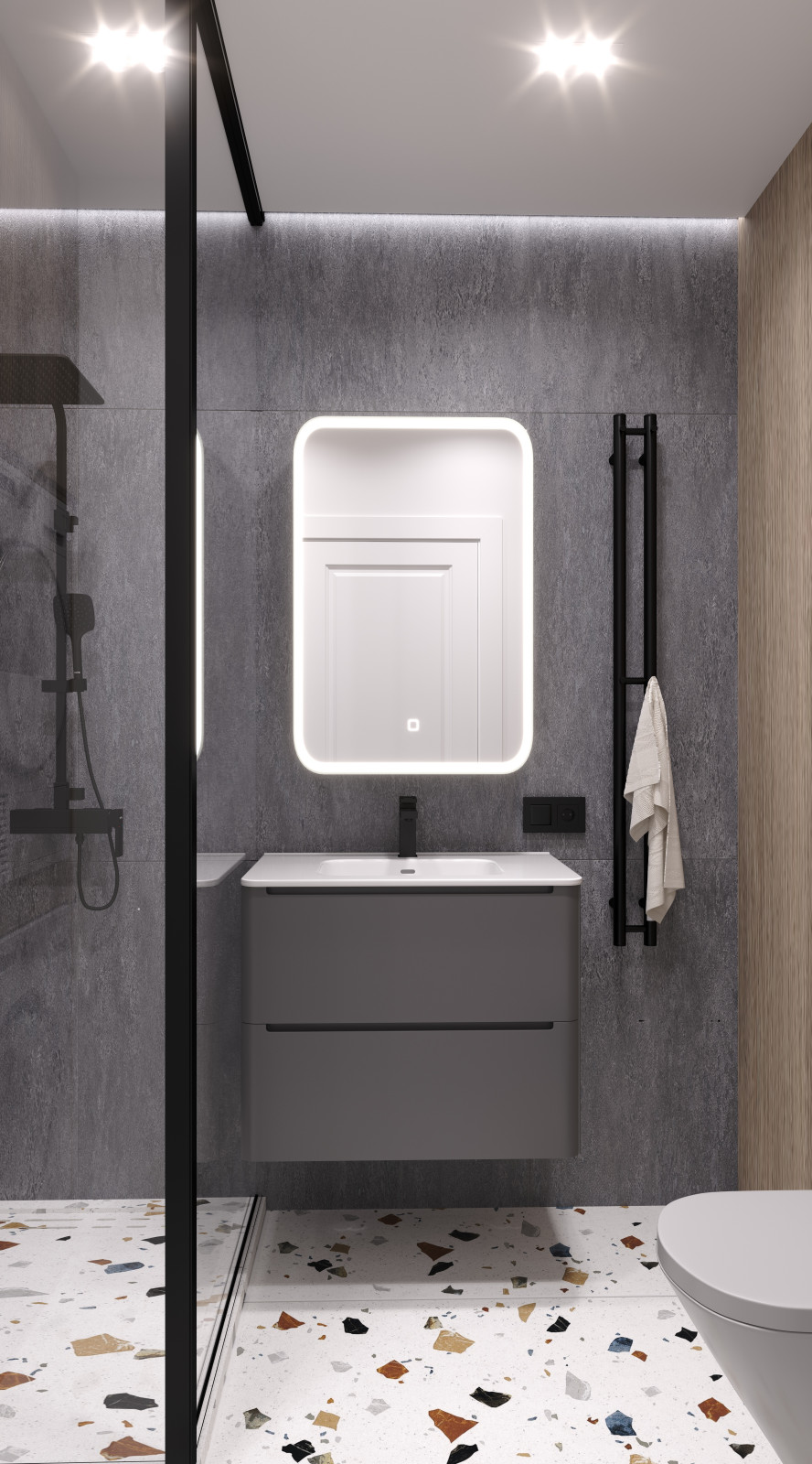 Однокомнатная квартира в ЖК Капитал, Самара