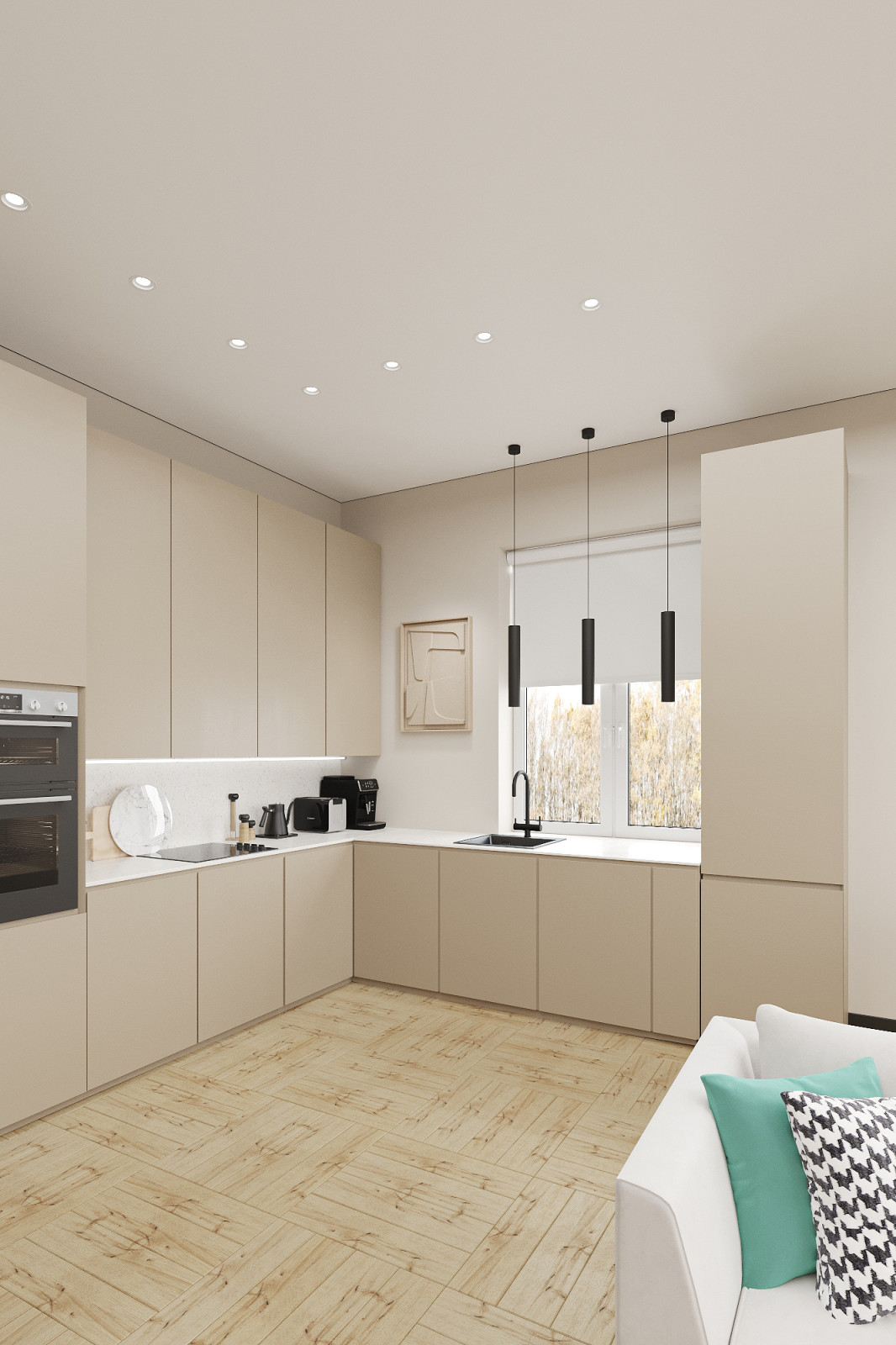 Дом в п. «Идиллия»