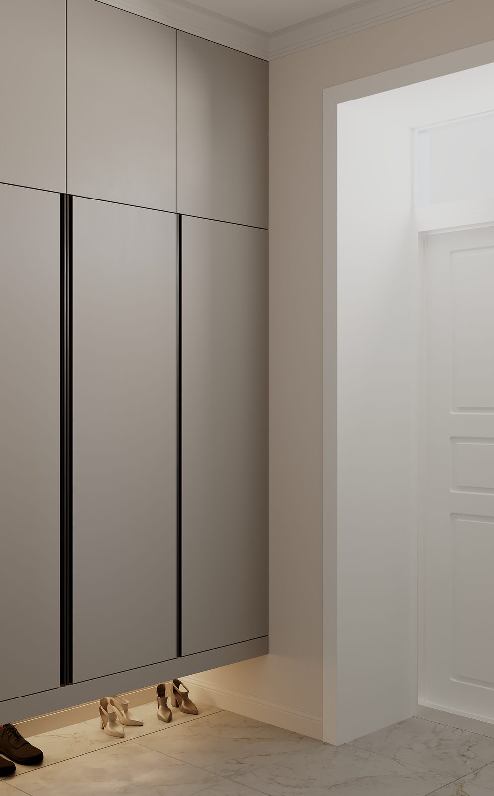 Дизайн дома в неоклассике