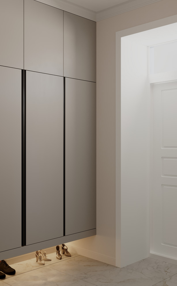 Дизайн дома в неоклассике