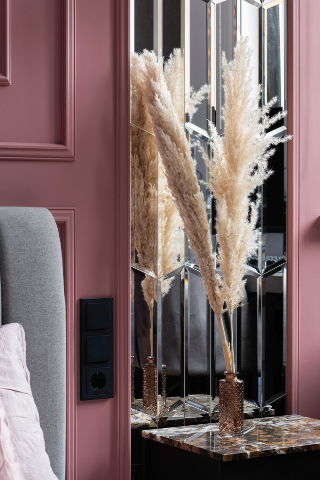 Квартира 44кв.м "В розовом цвете"