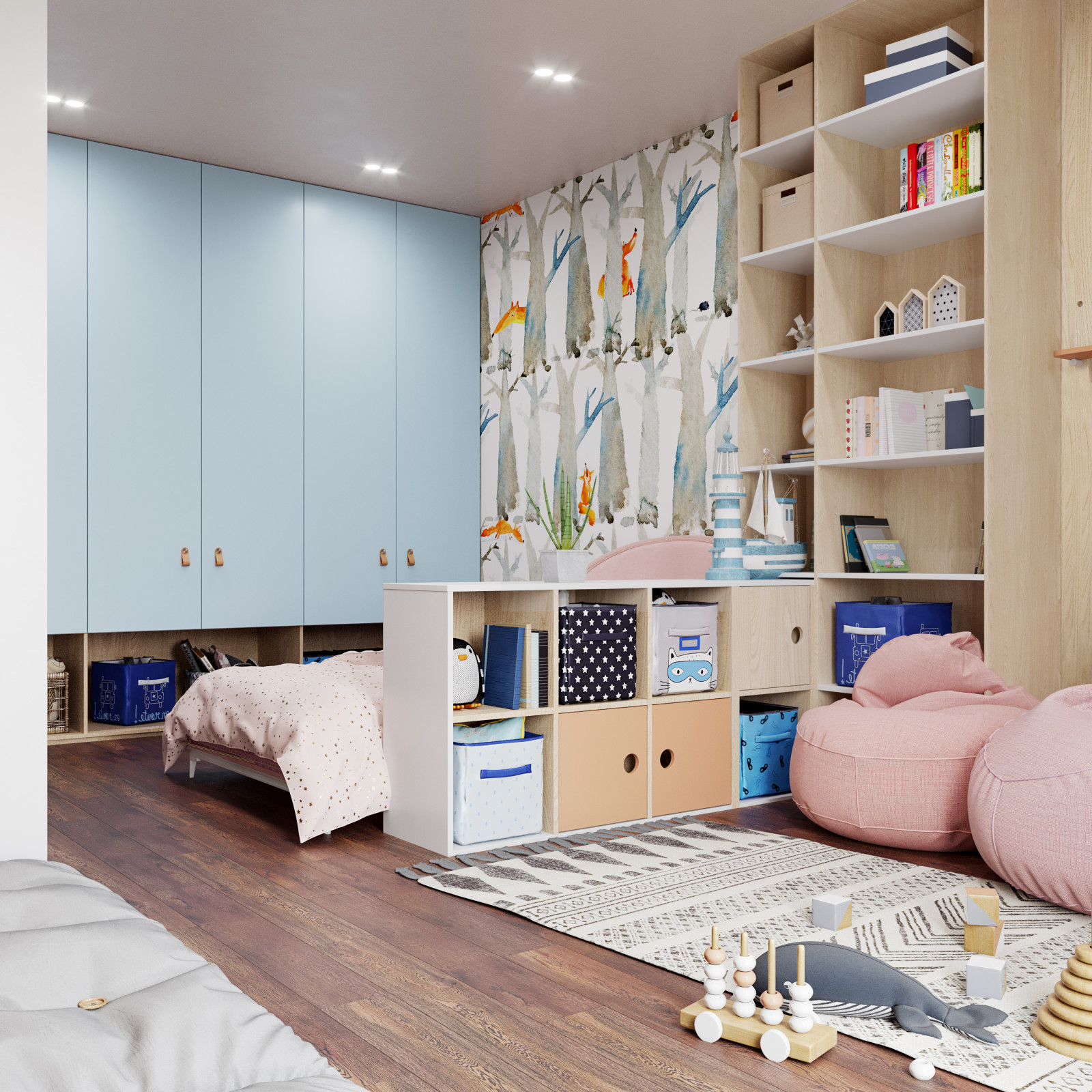 Дизайн проект интерьера квартиры в г. Киев