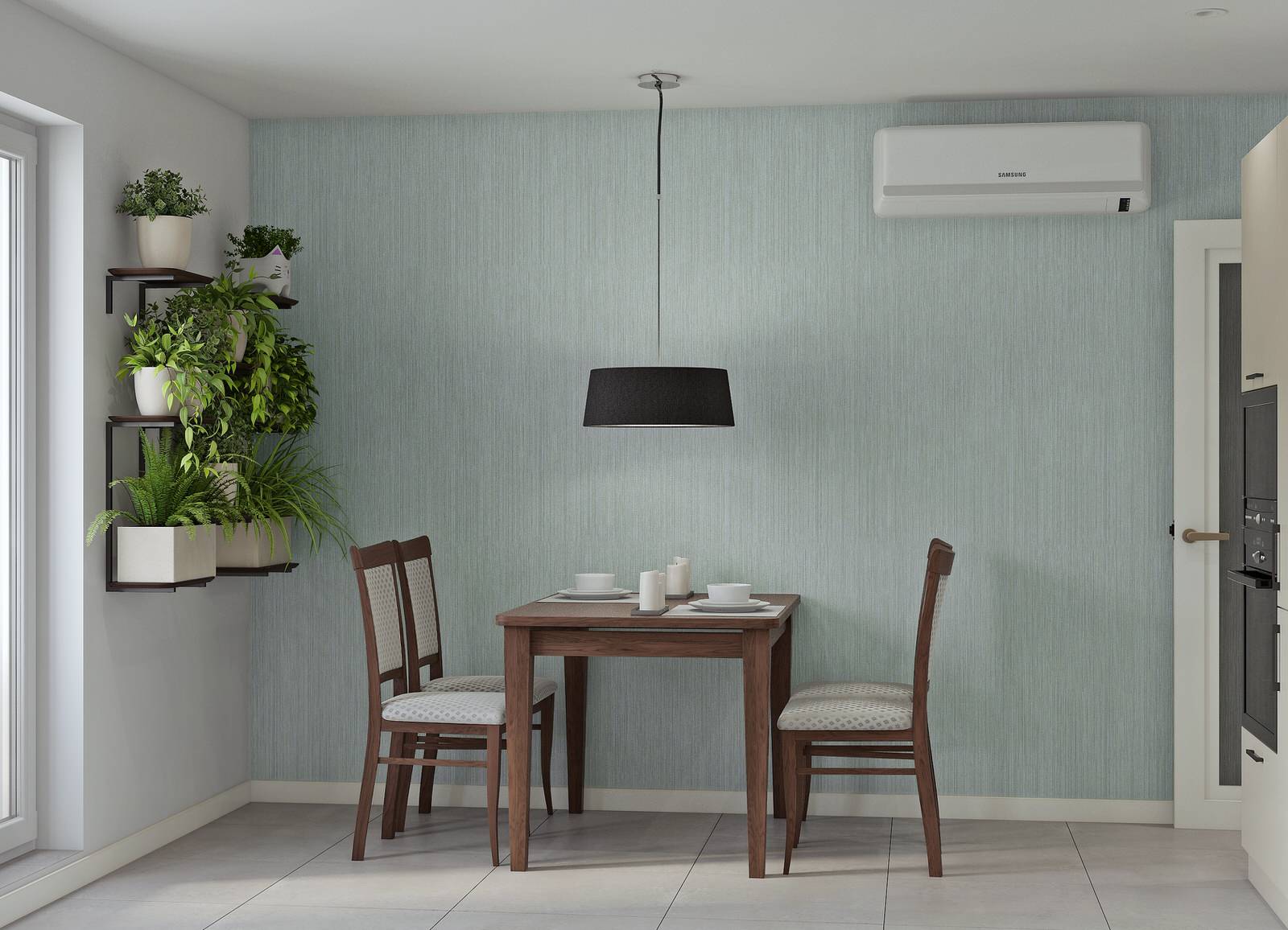 Дизайн-проект двухкомнатной квартиры в панельном доме серии И-155