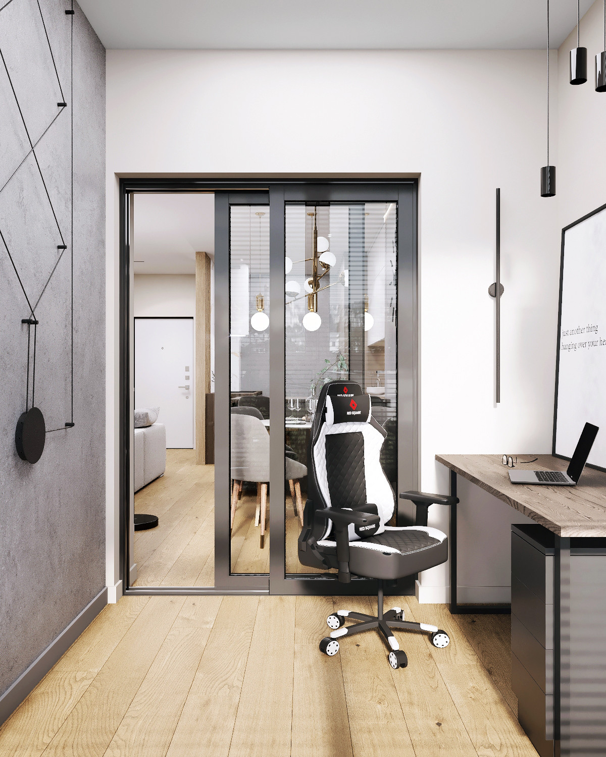 Современная квартира в ЖК "Флагман"