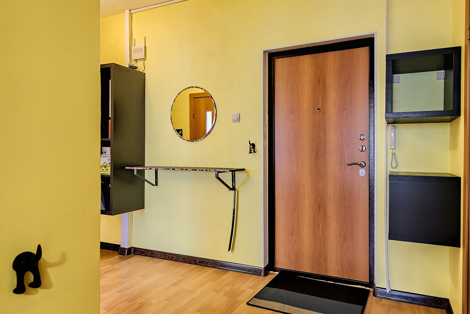 Зона прихожей