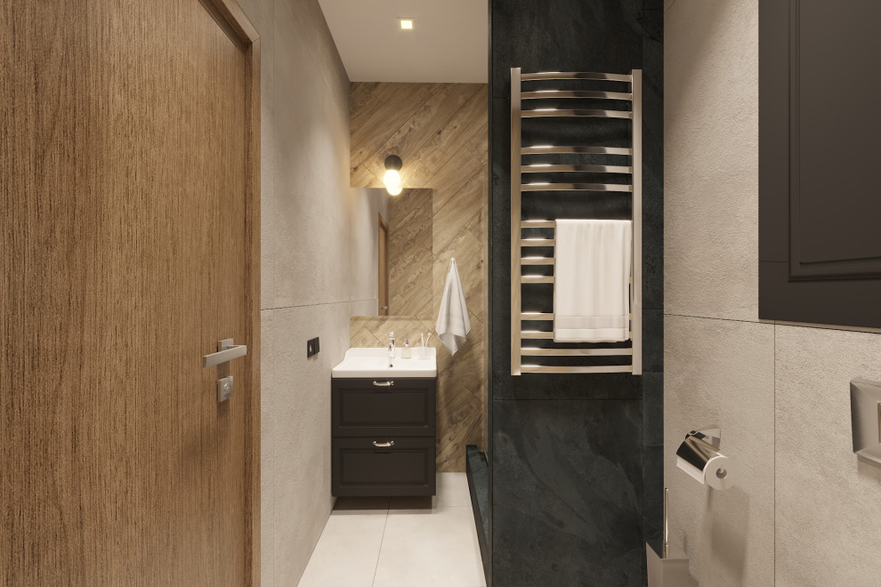 Обложка проекта: Квартира Loft в старом центре города