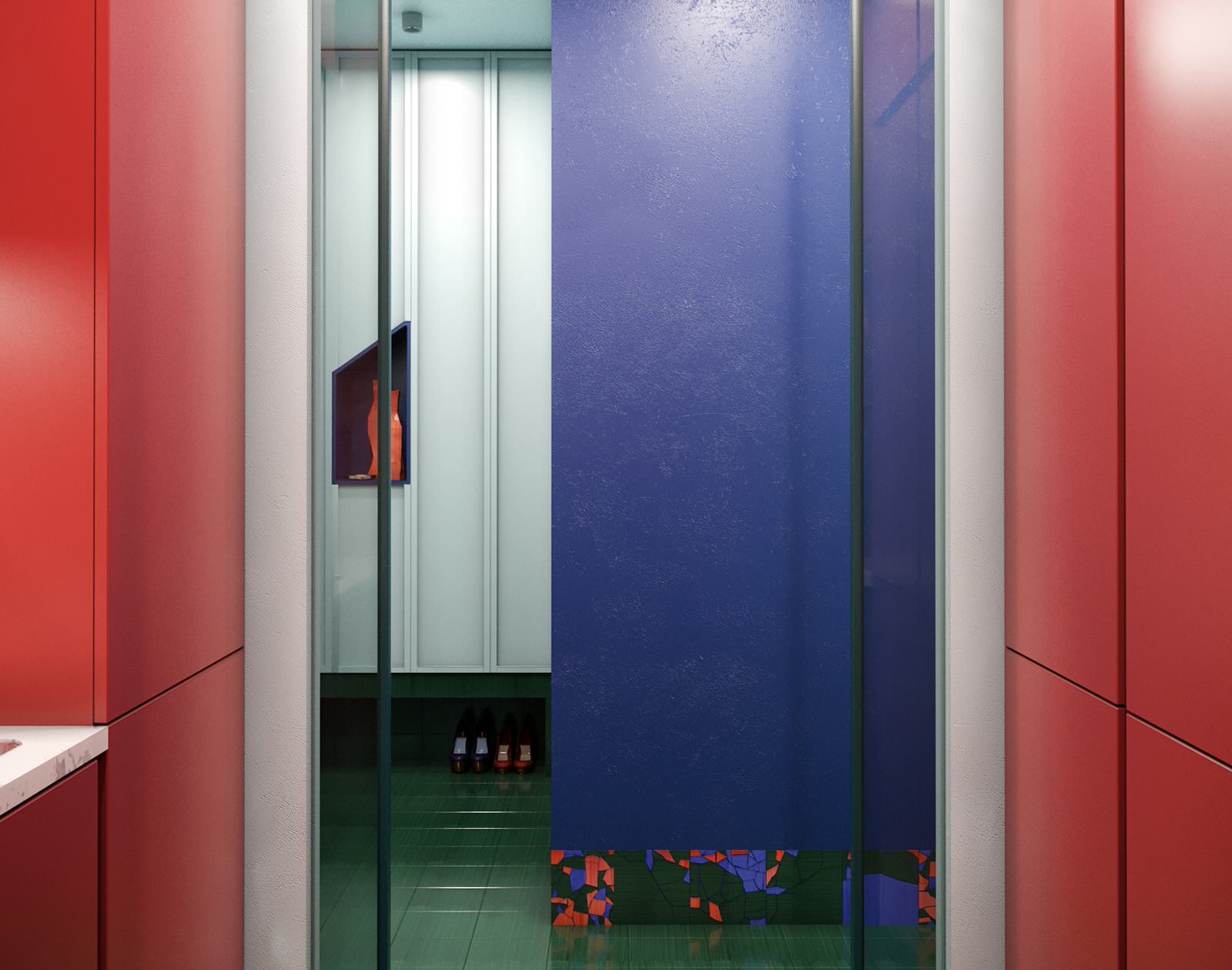 Коридор. Квартира на Таганке