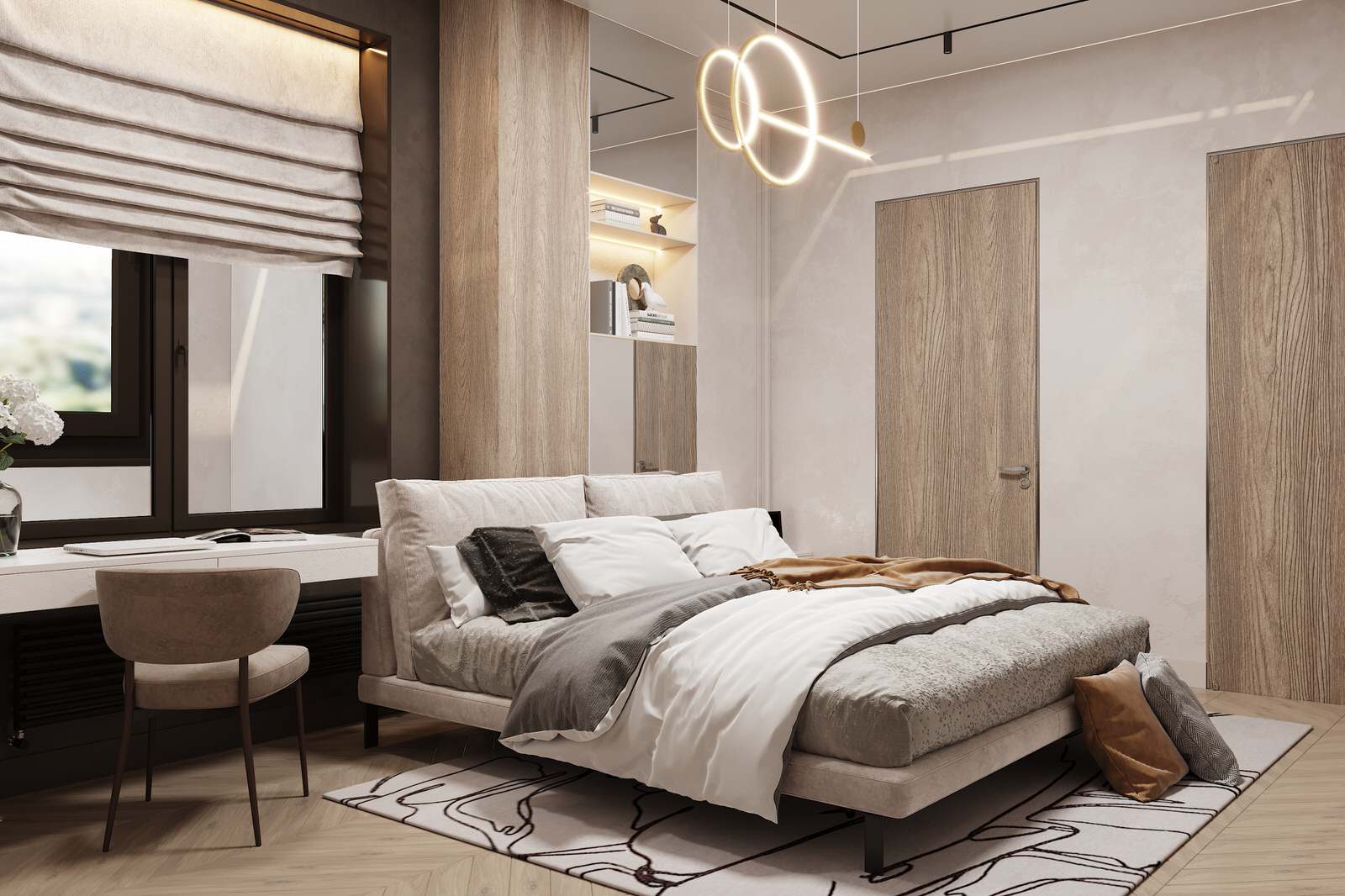 Дизайн квартиры в Замоскворечье