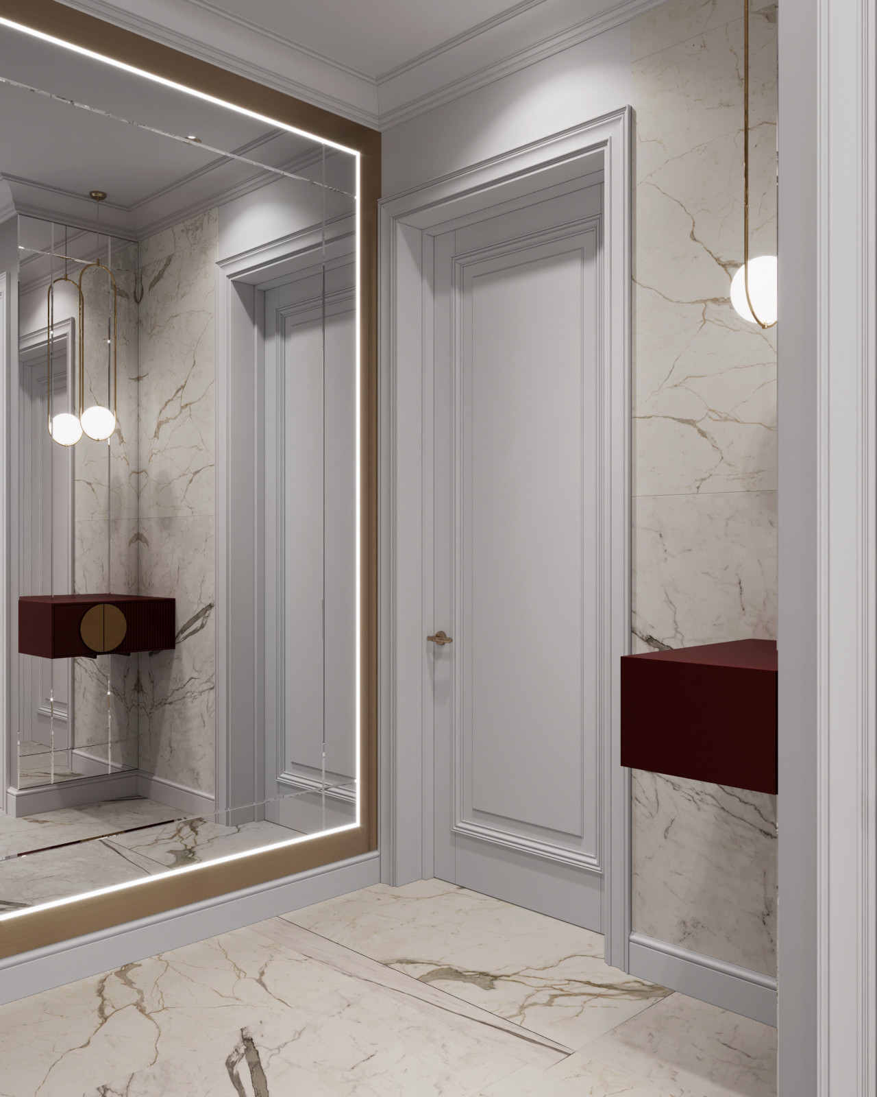 3-х комн. кв-ра ЖК "Ленинградка 58" 65,3 м2, 2022