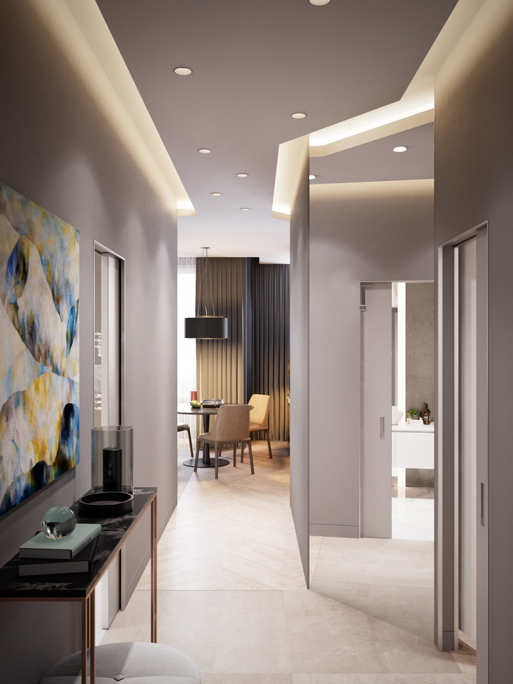 Обложка проекта: Квартира 50м2