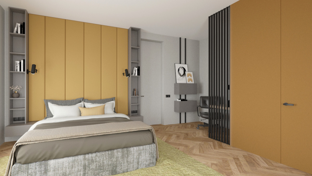 Семейный дом в пригороде_эскизы 2022