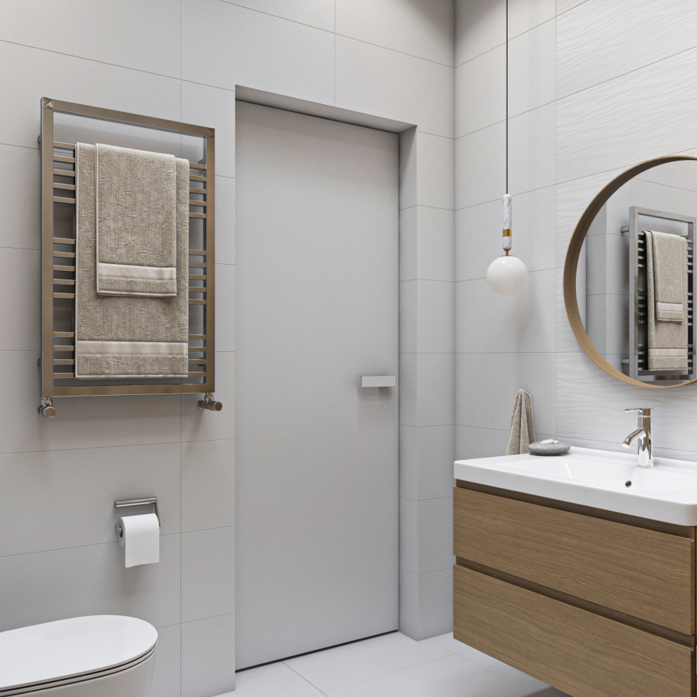 Готовый интерьер в частном доме г. Волгоград (Дизайн-проект)