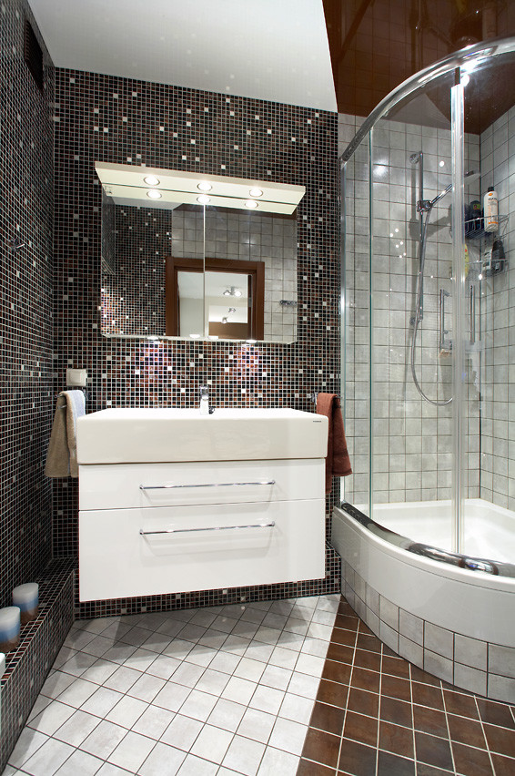 "С оттенком капучино"