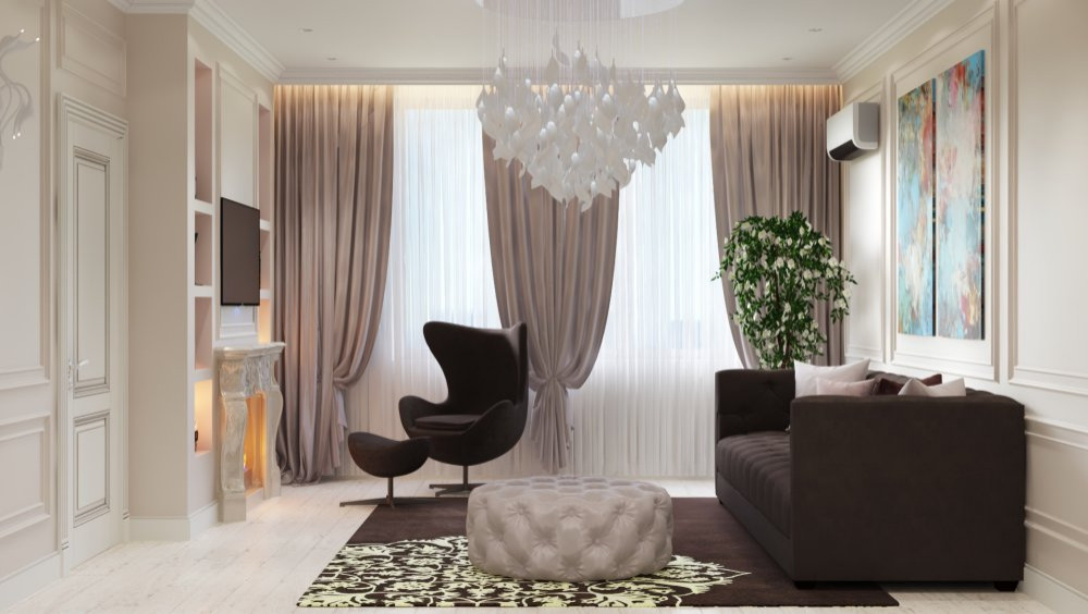 ЖК Слава, 2 комнаты, 65 м²