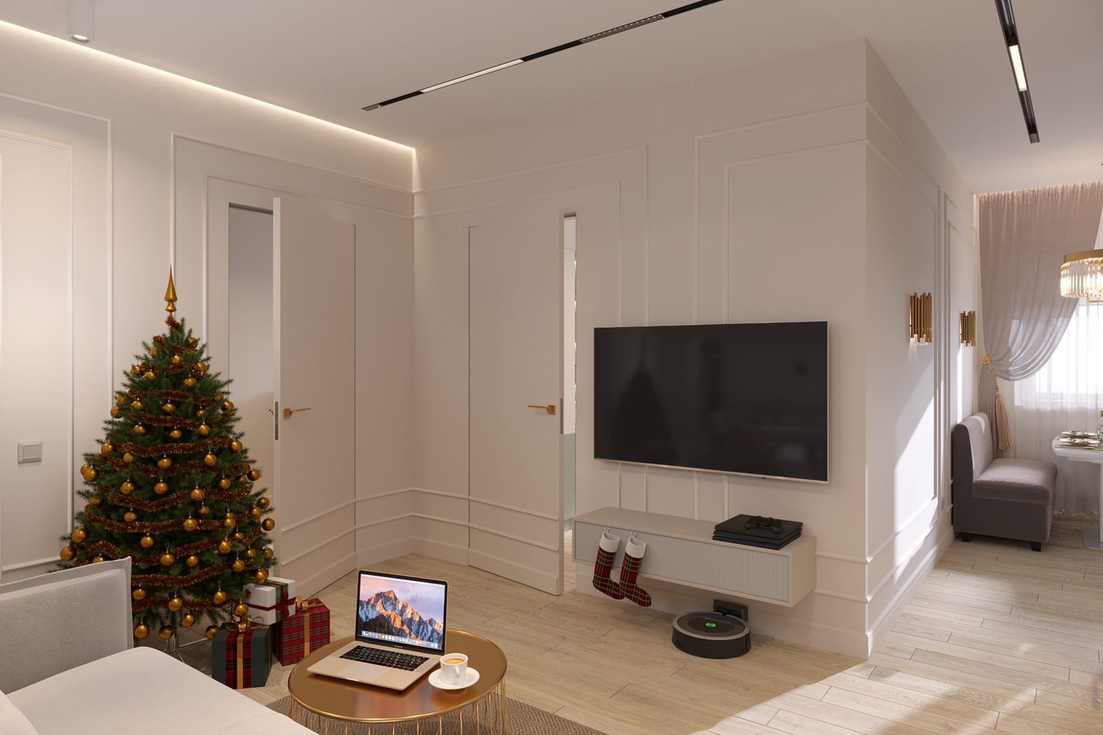 ЖК «ЗОЛОТАЯ СЕРЕДИНА» 78 м2 КАЗАНЬ 2021