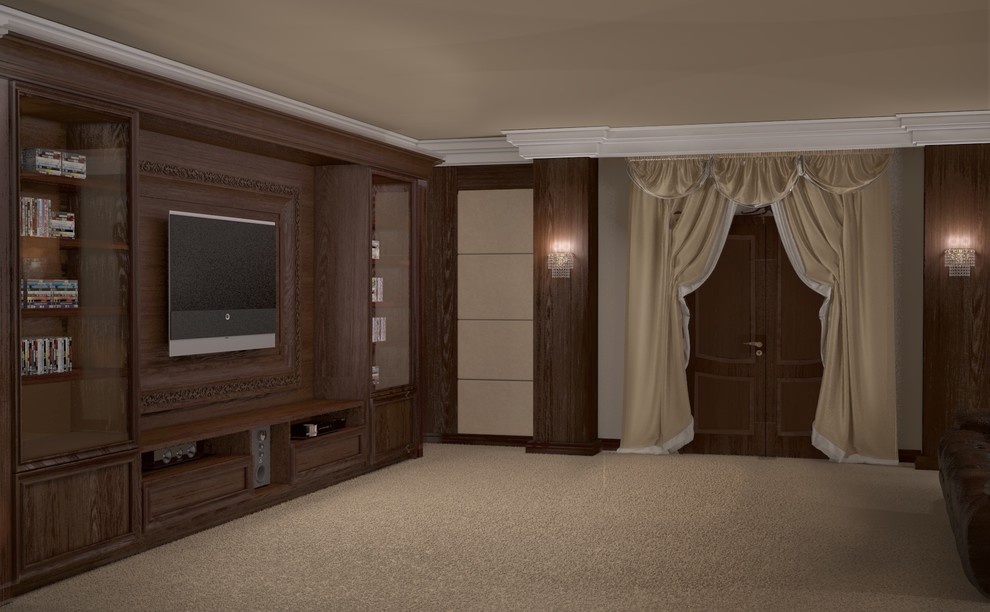 Дизайн загородного дома в стиле модерн