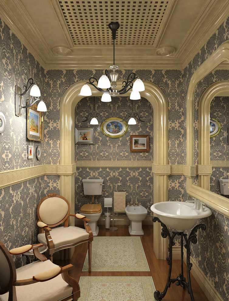 Обложка проекта: Таунхаус на Зачатьевском переулке. г.Москва