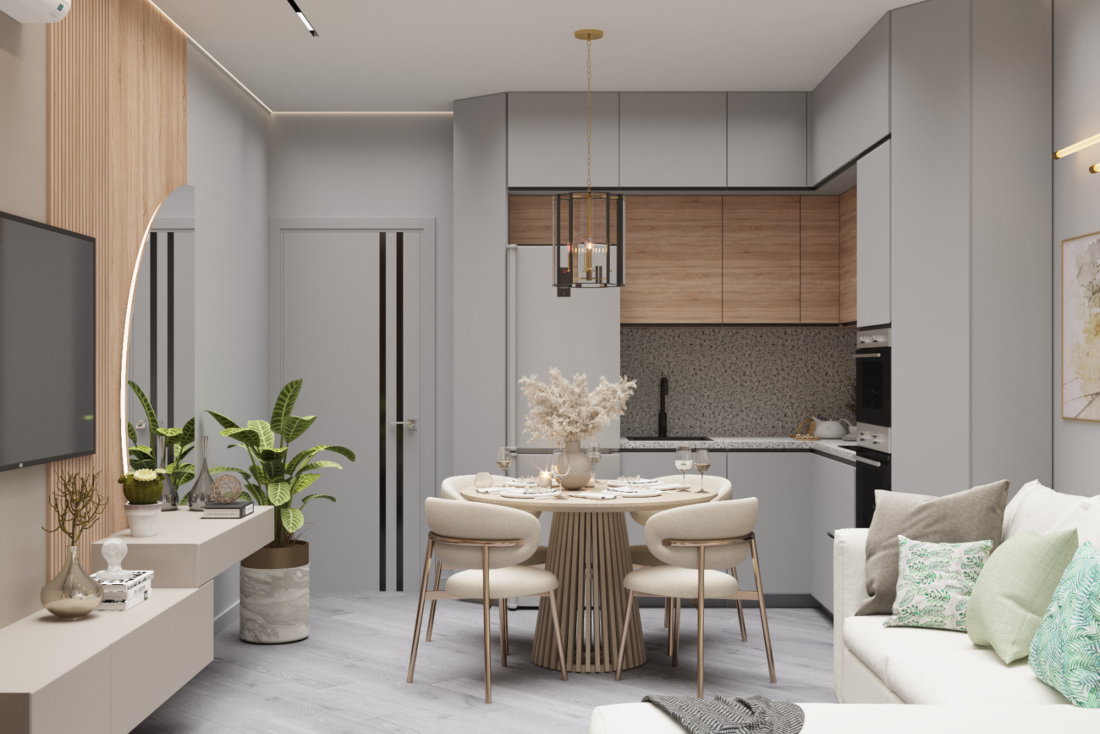 Квартира в пос. Московский