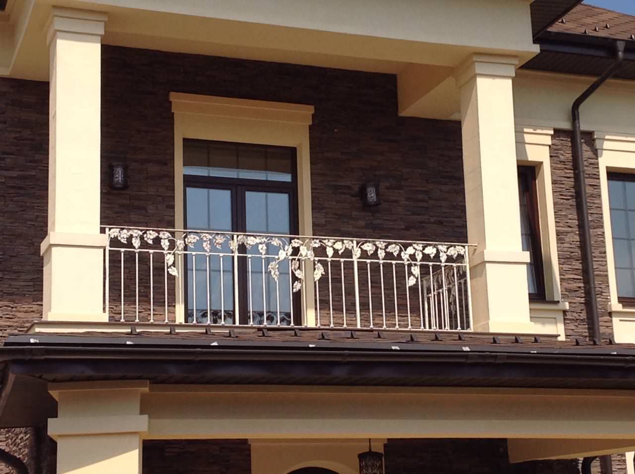 Обложка проекта: кованые изделия