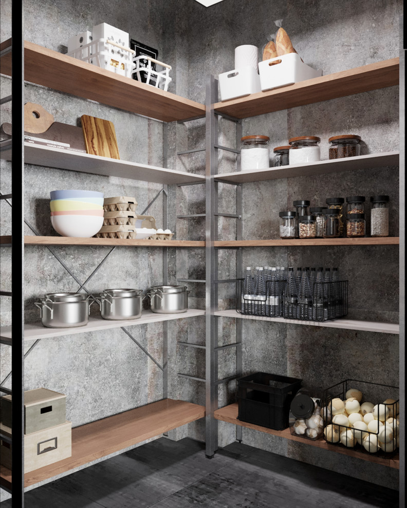 Зона хранения продуктов