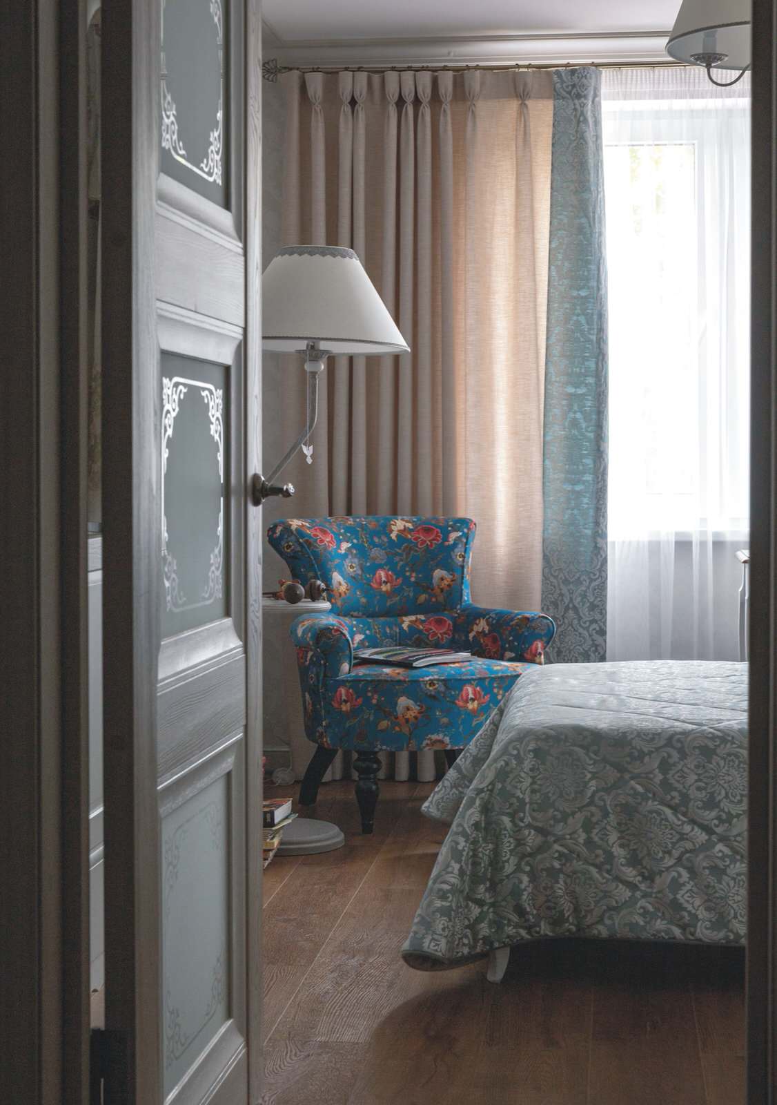 Фотосессия квартиры "Городской Прованс"