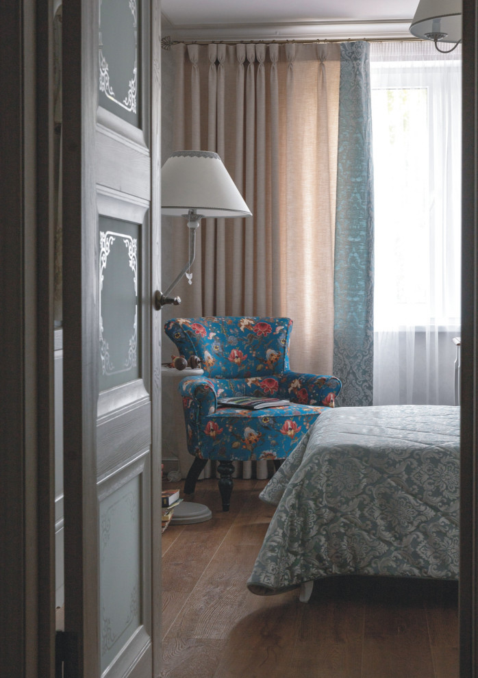 Фотосессия квартиры "Городской Прованс"