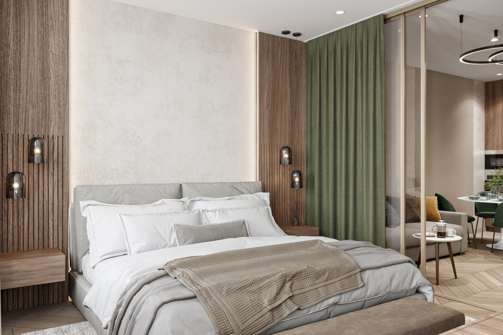 Квартира 72 кв.м. в современном стиле в Квартал 38А.