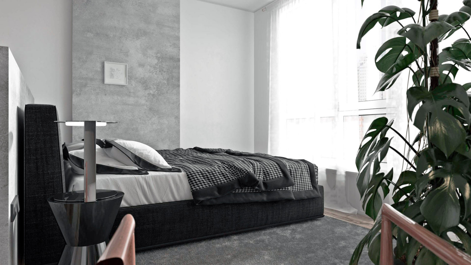 Дизайн-проект студии 51 м²