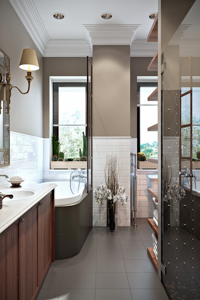 Apartment in Moscow. Dovatora str