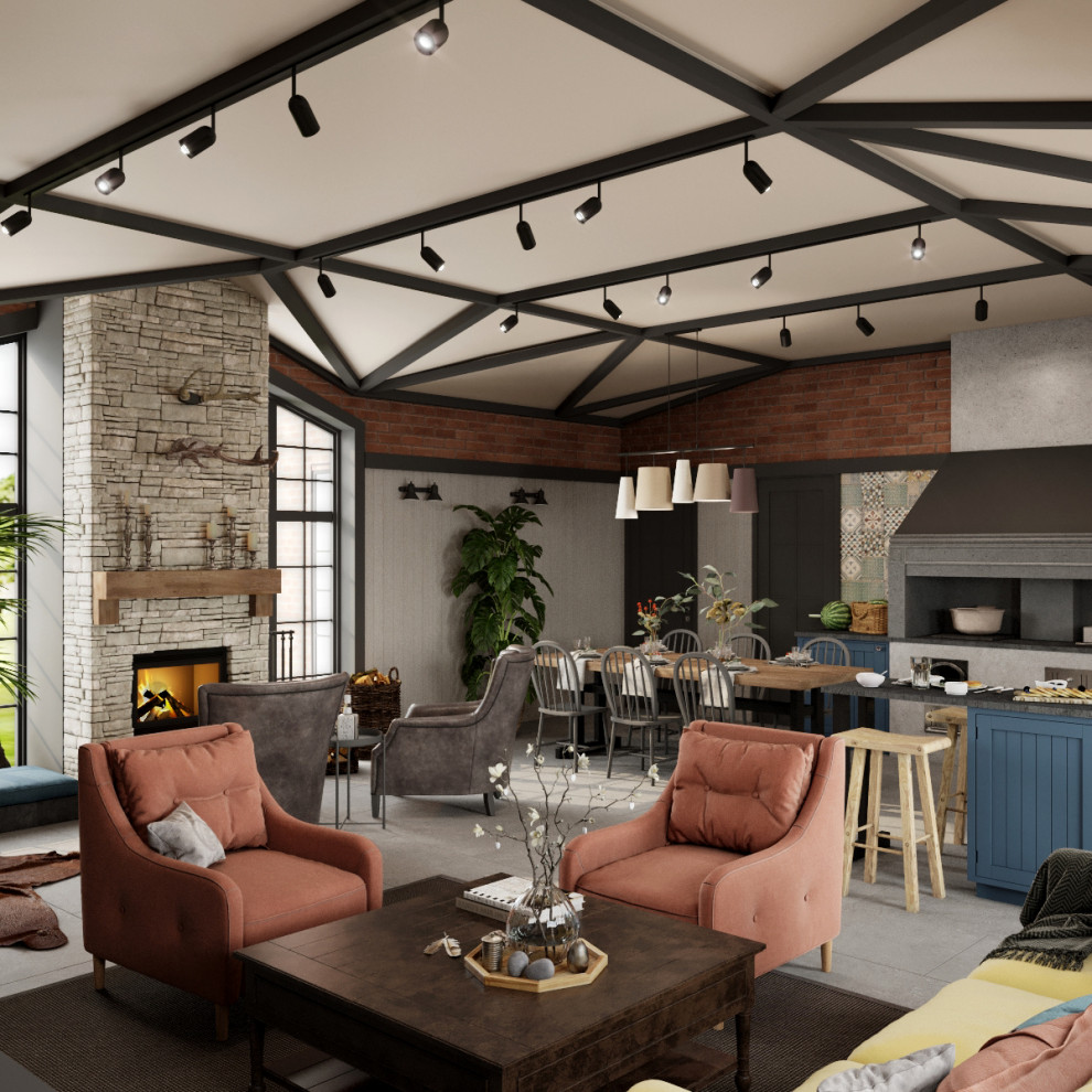 Каминный зал