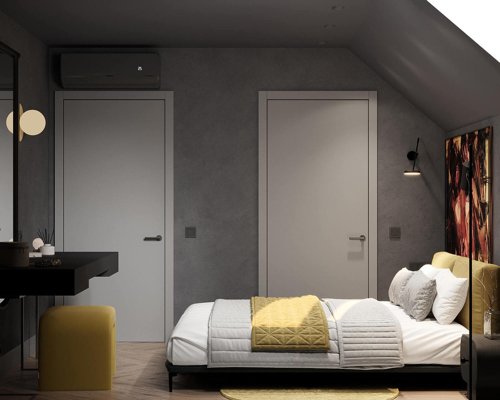 Коттедж 180 кв.м. г. Томск Спальня